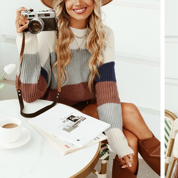 Chunky knit sweater - Picture 4 of 7